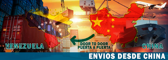 servicio puerta a puerta china venezuela